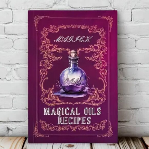Magic Magical Oils Recipes Book NWT - Picture 1 of 5